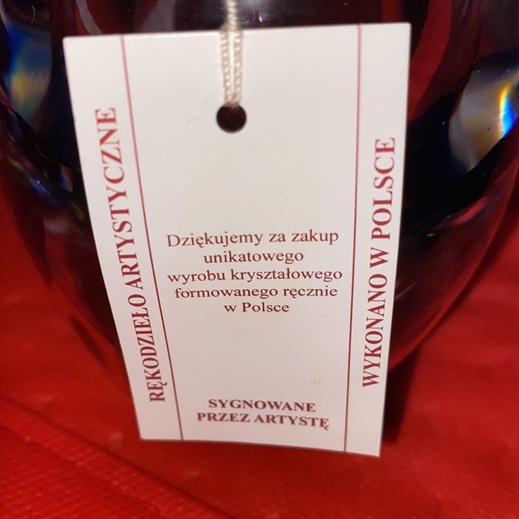 Mouth Blown Glass  Art oil lamp - Picture 4 of 17